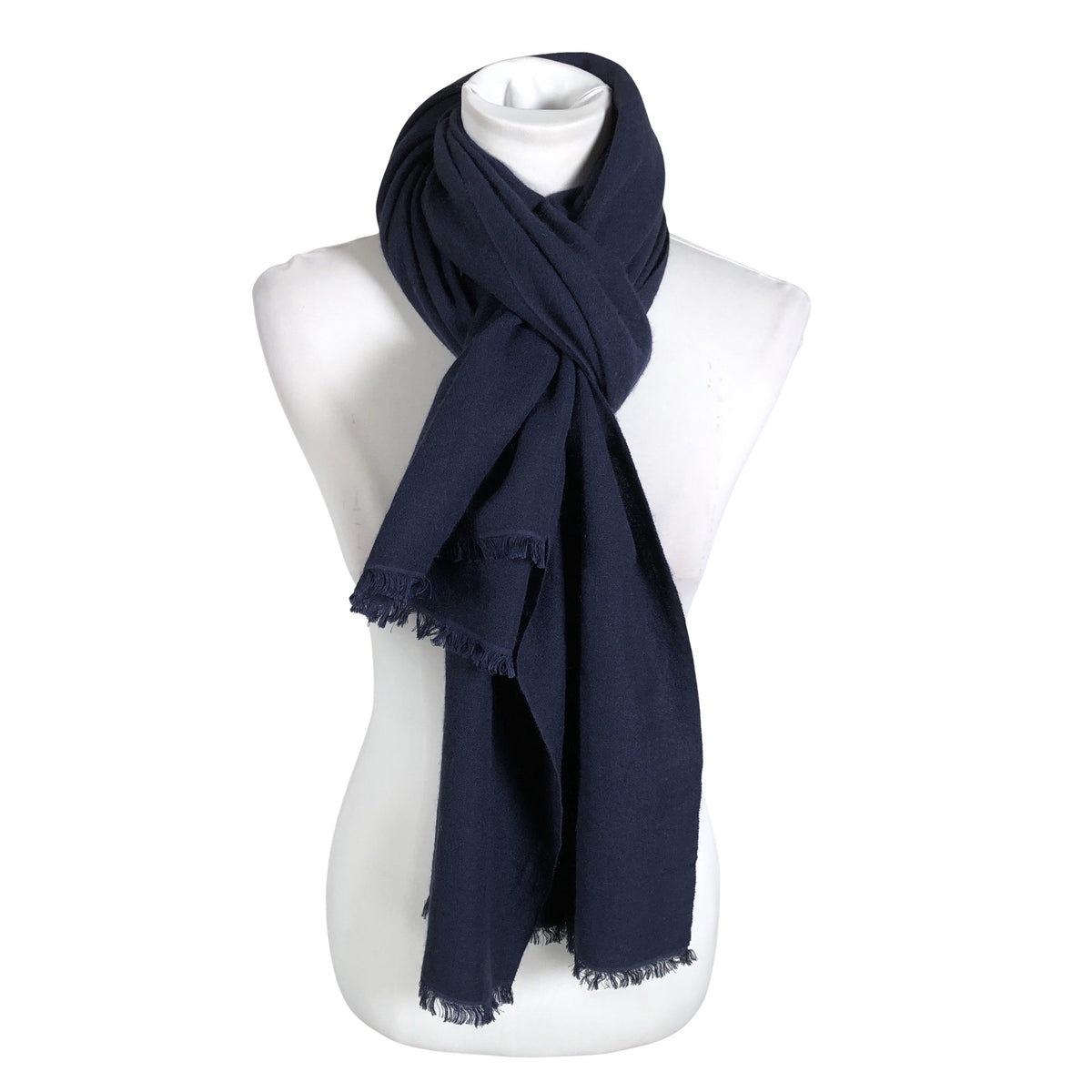 Unisex Balmuir - Õhuke sall, suurus Maxi - Sinine (2)