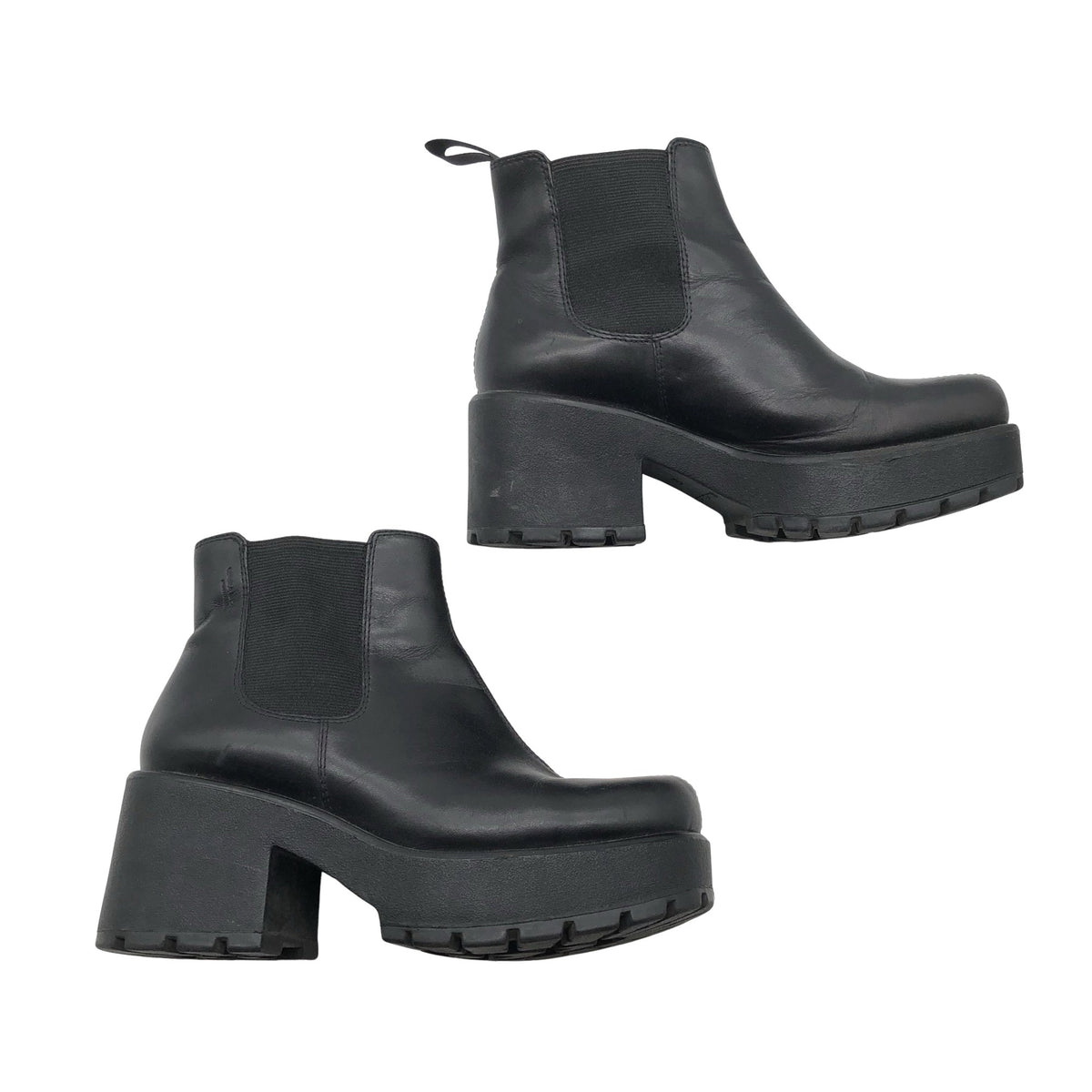 Unisex Vagabond - Poolsaapad, suurus 37 - Must (1)