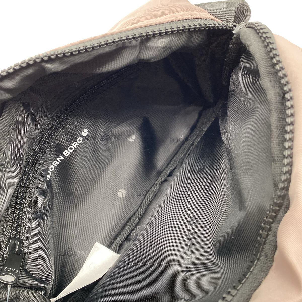 Unisex Björn Borg - Õlakott, suurus Mini - Heleroosa (2)