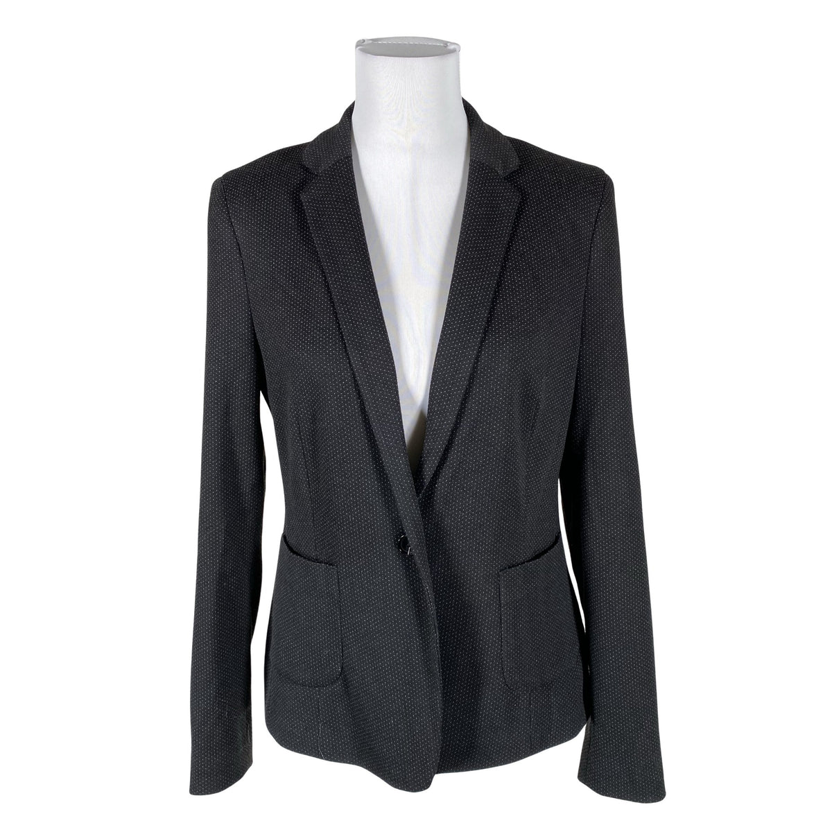 Unisex Esprit - Dressikangast jakk, suurus 40 - Must (1)