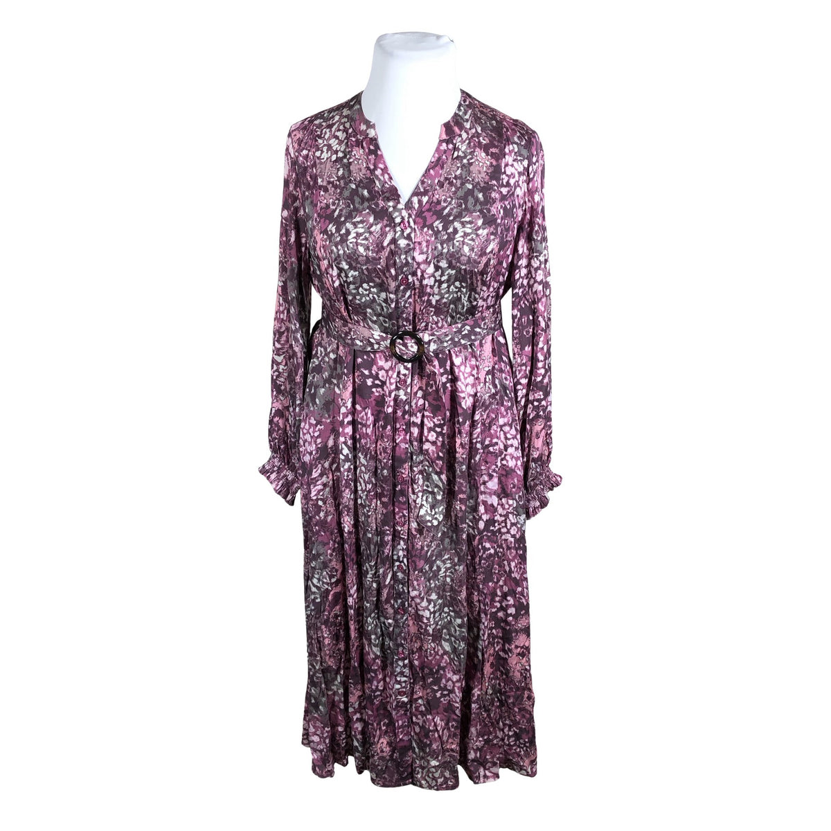 Unisex Claire.dk - Õhuke kleit, suurus 42 - Heleroosa (1)