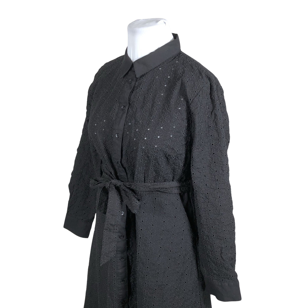 Unisex Nanso - Maksikleit, suurus 44 - Must (3)