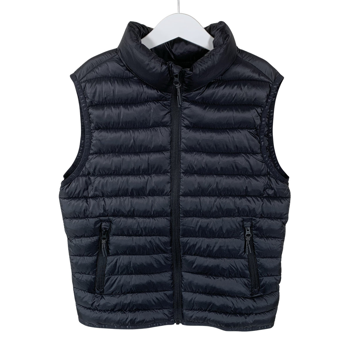 Unisex McKinley - Õuevest, suurus 146 - 152 - Must (1)
