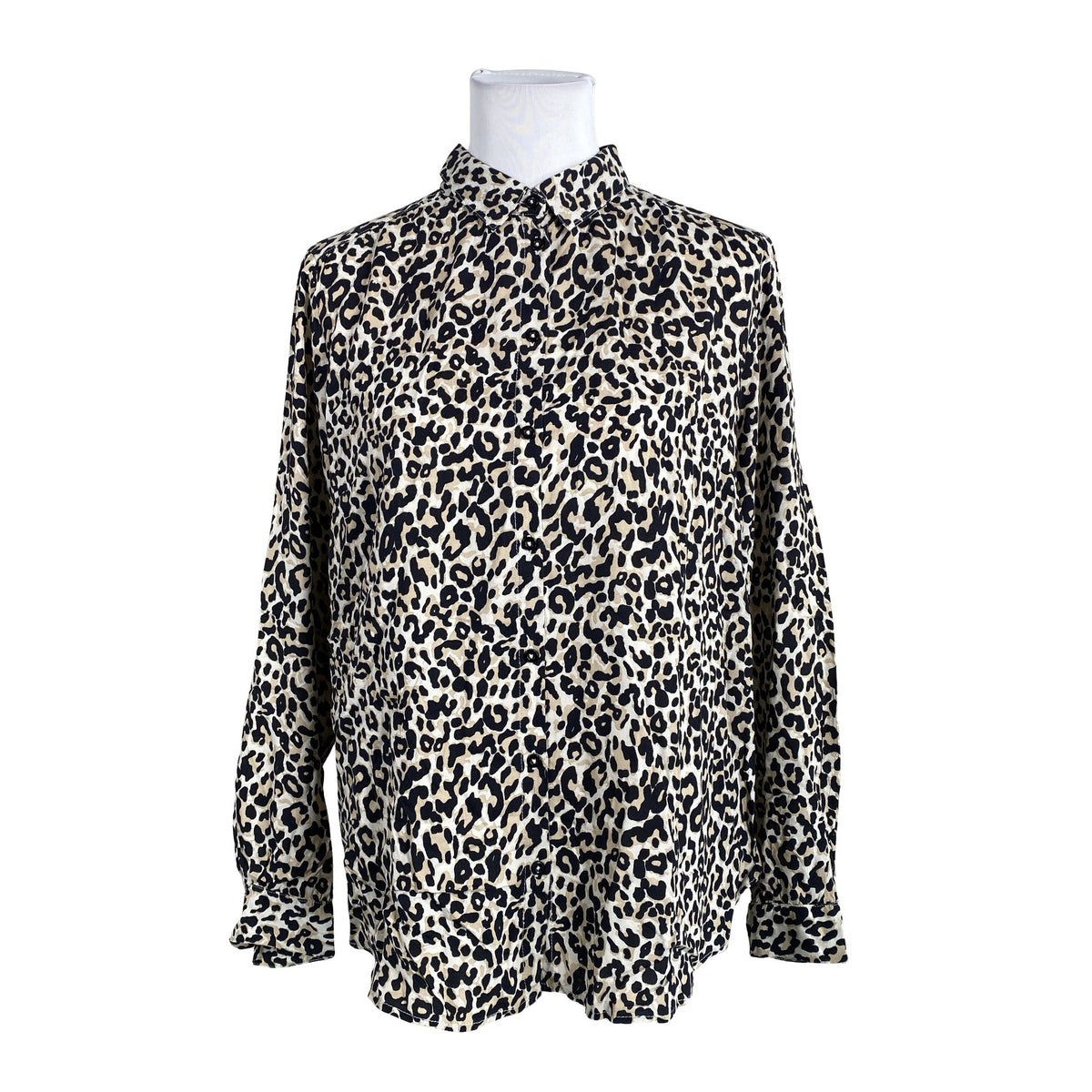 Unisex Lindex - Pluus, suurus 40 - Beige (1)