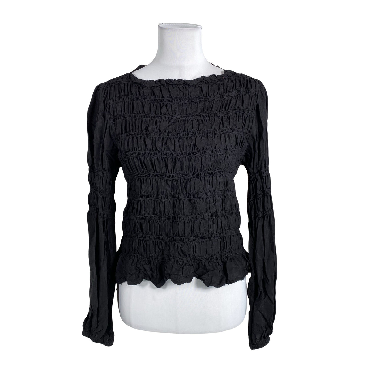 Unisex Cream - Pluus, suurus 40 - Must (1)