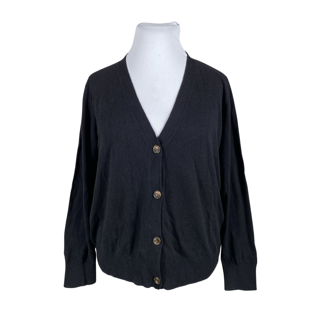 Unisex Nanso - Kardigan, suurus 42 - Must (1)