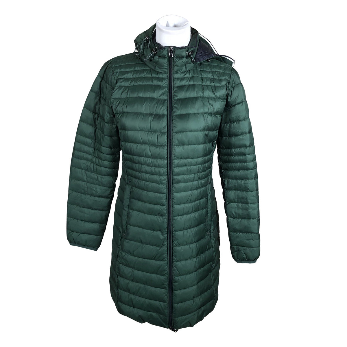 Unisex Esprit - Õhem talvejope, suurus 38 - Roheline (1)