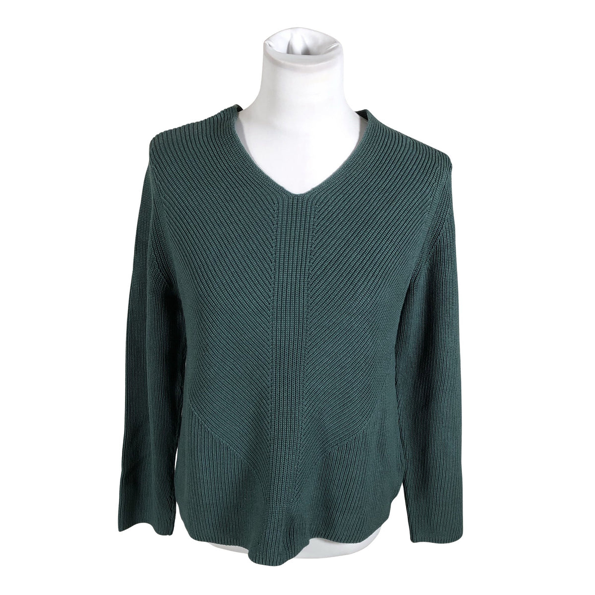 Unisex Tom Tailor - Kampsun, suurus 40 - Roheline (1)