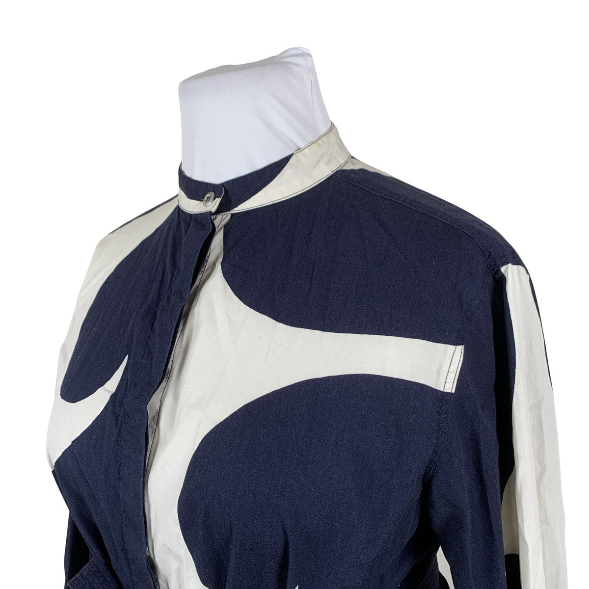 Unisex Marimekko - Mitteveniv kleit, suurus 42 - Sinine (3)