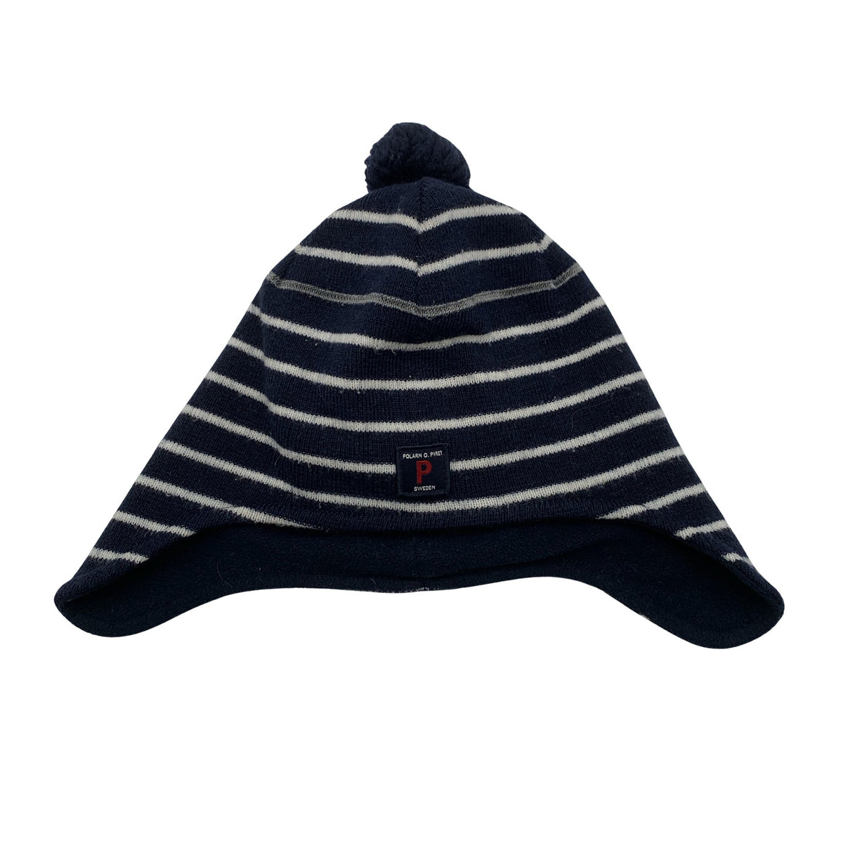 Unisex Polarn O. Pyret - Talvemüts, suurus 52 - 54 cm - Sinine (1)