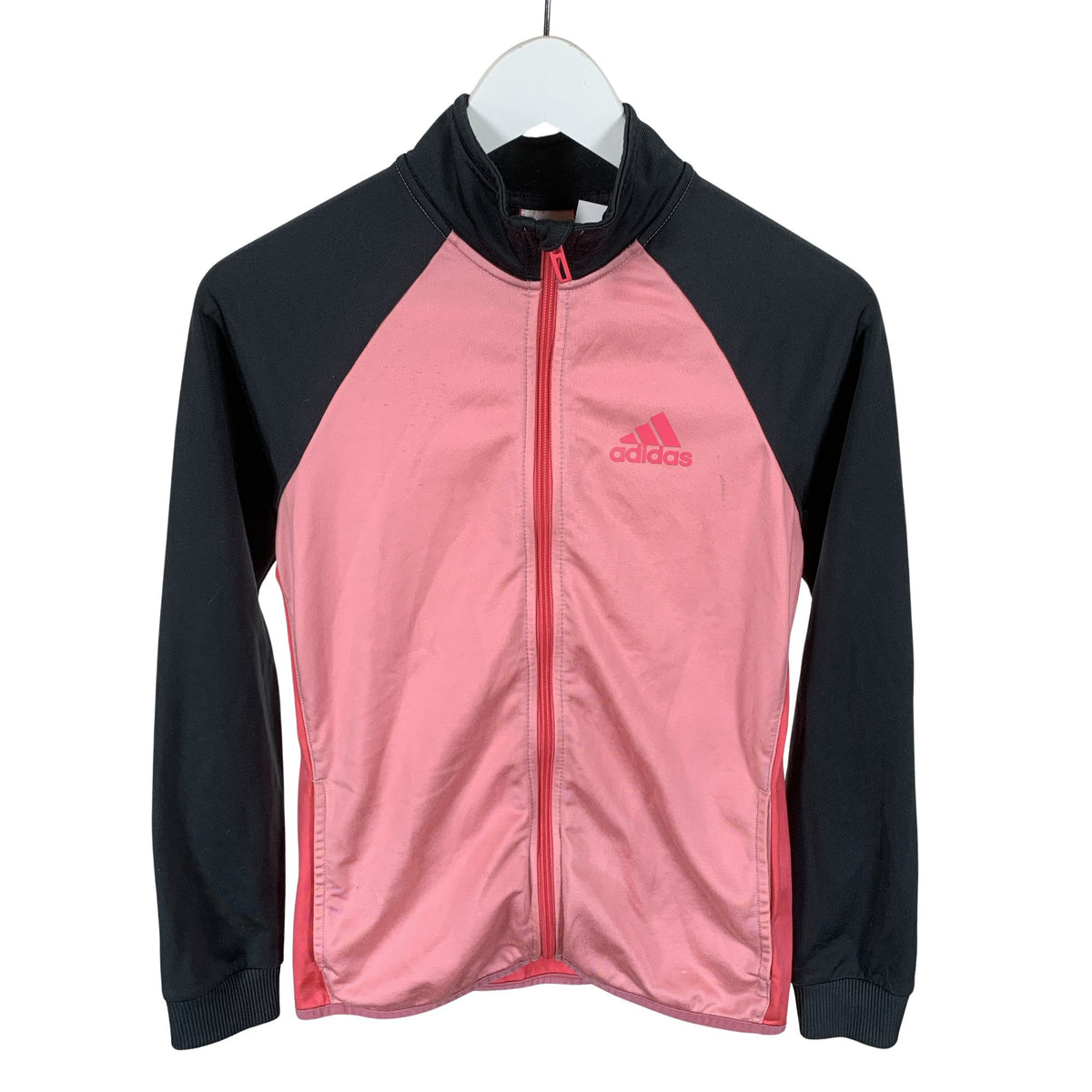 Unisex Adidas - Soojendusjope, suurus 158 - 164 - Heleroosa (1)