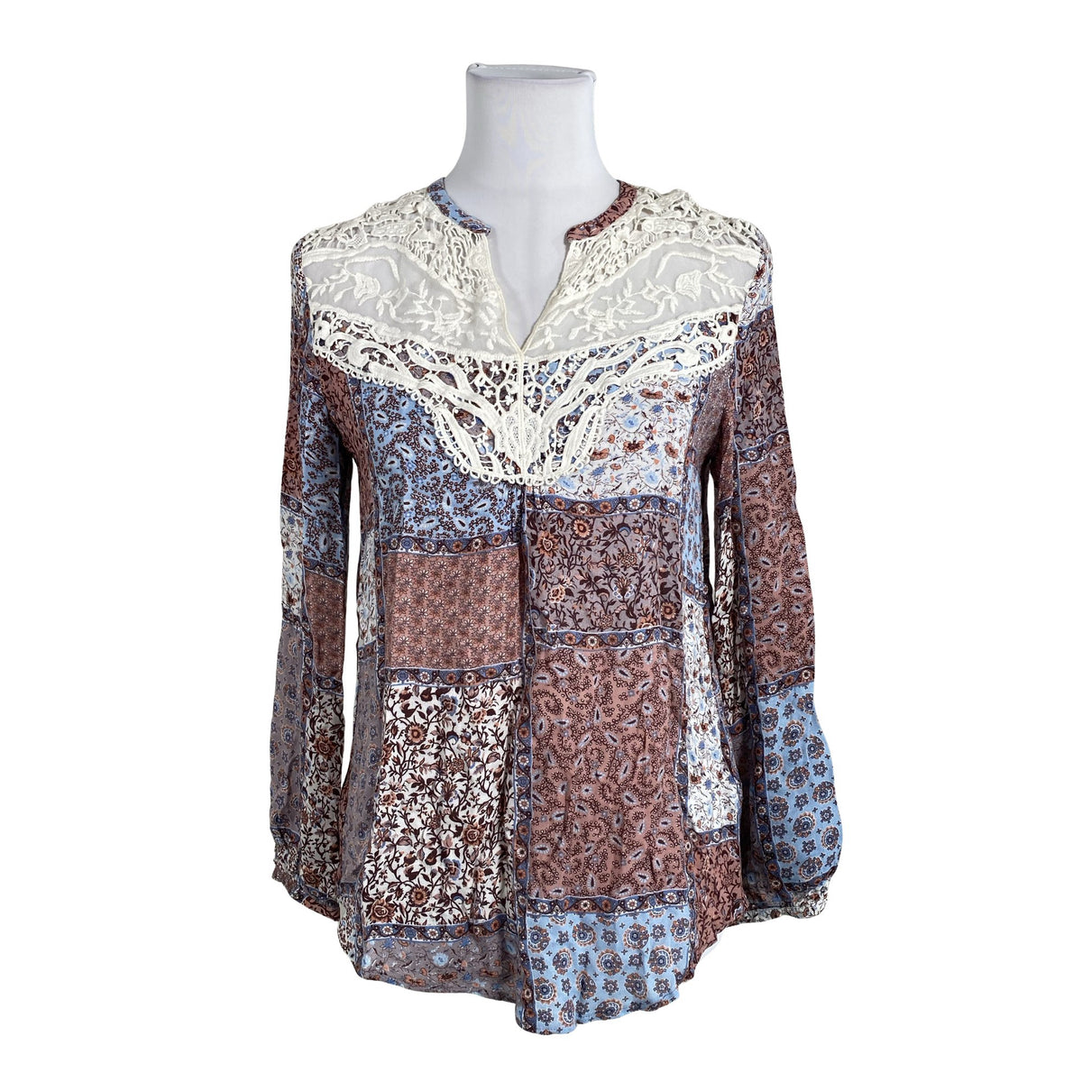 Unisex Esprit - Pluus, suurus 34 - Helesinine (1)