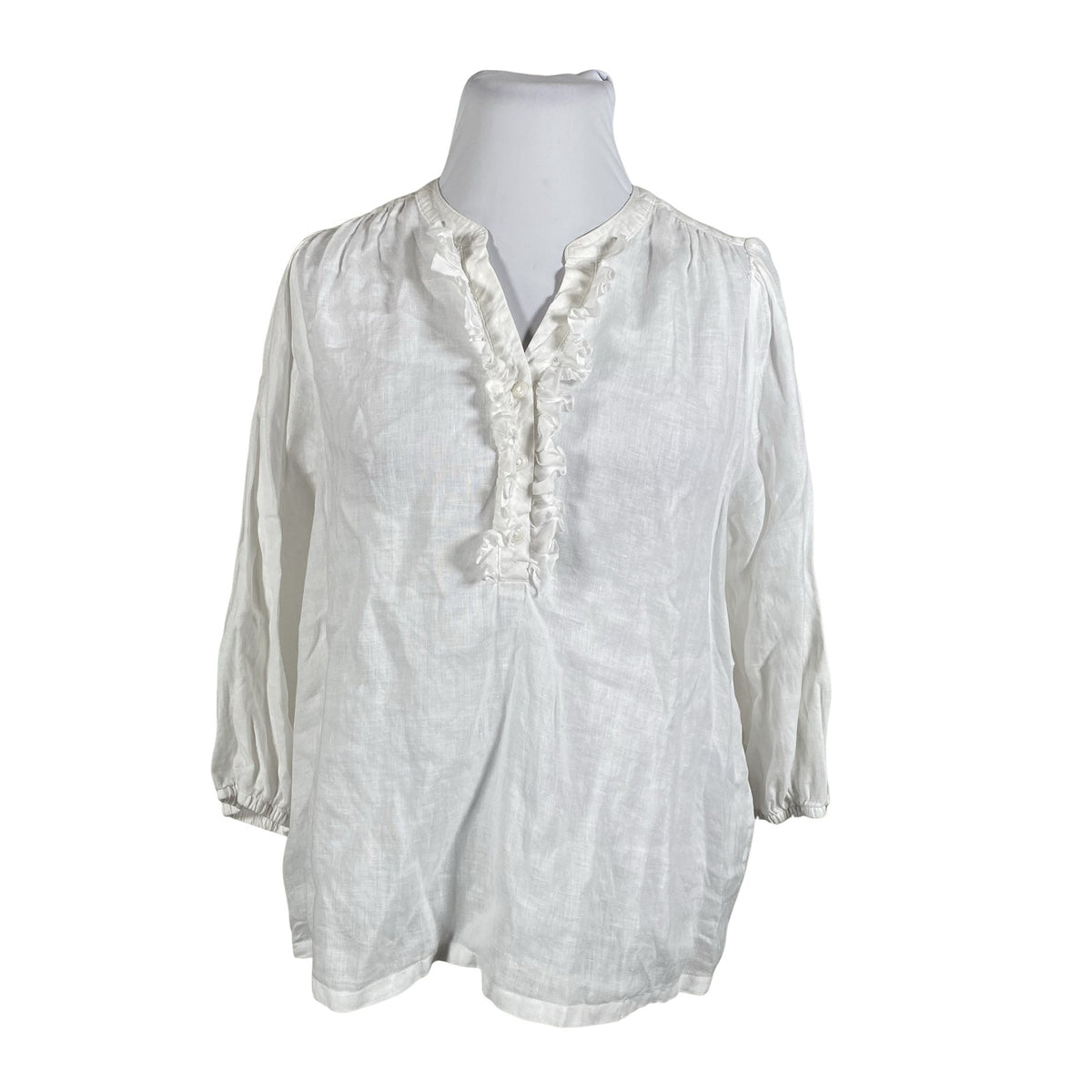 Unisex Culture - Pluus, suurus 44 - Valge (1)
