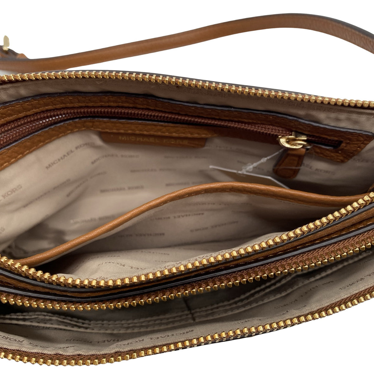 Unisex Michael Kors - Õlakott, suurus Midi - Pruun (2)