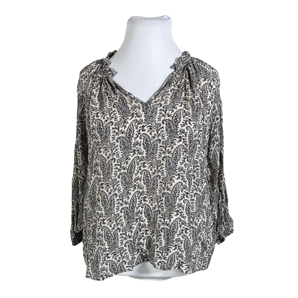 Unisex Part two - Pluus, suurus 46 - Must (1)