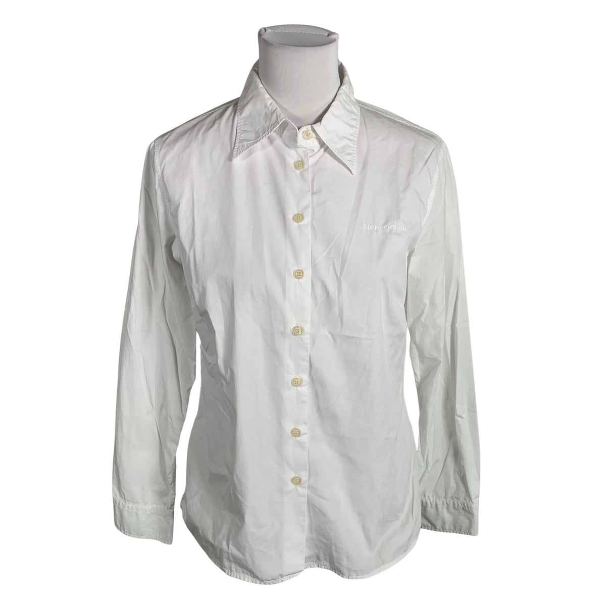 Unisex Marc O'Polo - Triiksärk, suurus 40 - Valge (1)