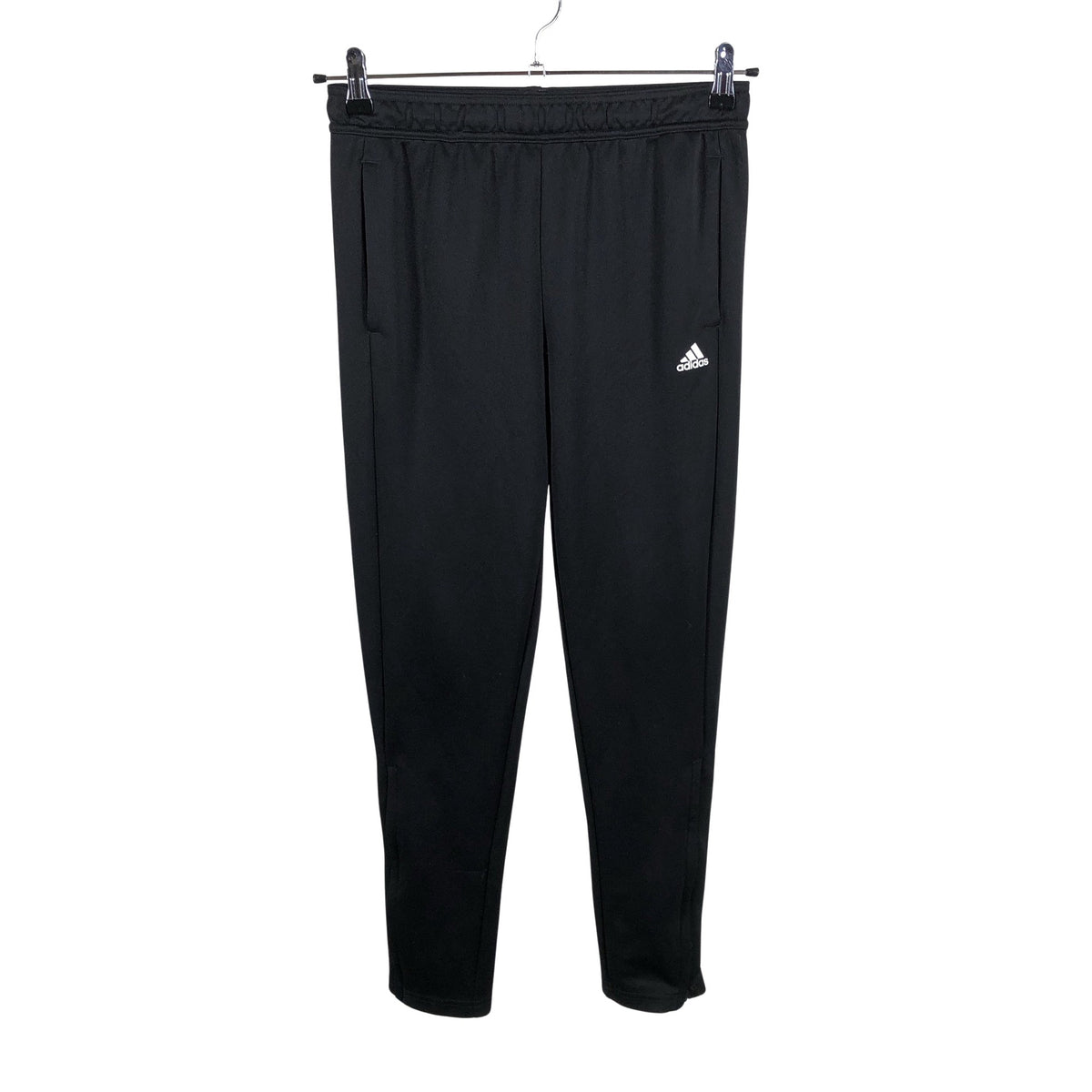 Unisex Adidas - Soojenduspüksid, suurus 158 - 164 - Must (1)
