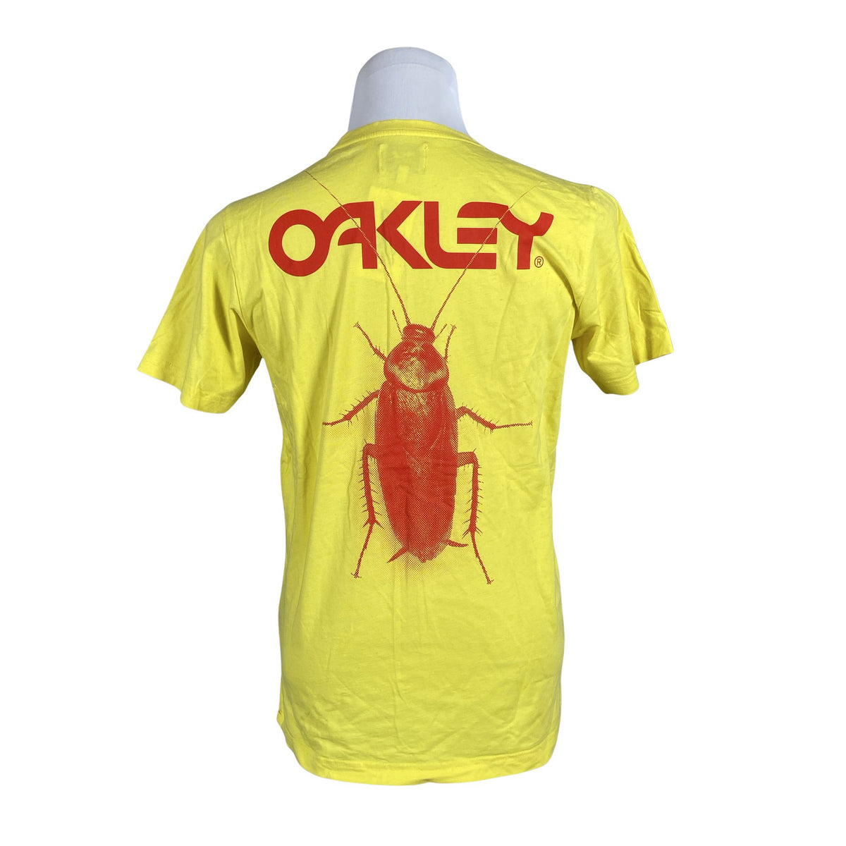 Unisex Oakley - T-särk, suurus M - Kollane (2)