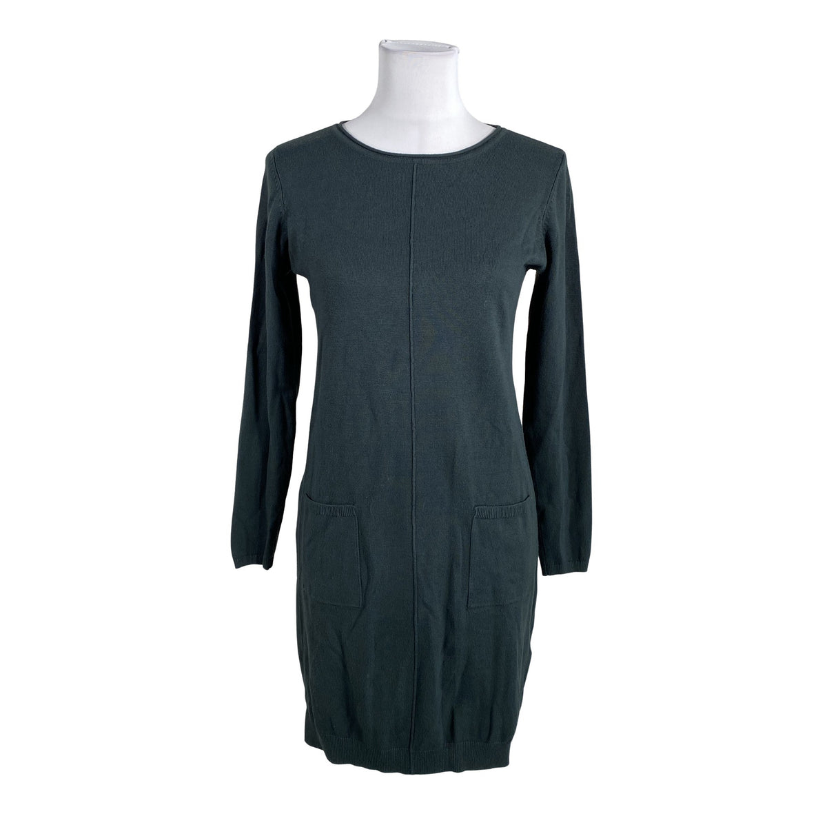 Unisex Saint Tropez - Kootud tuunika, suurus 36 - Roheline (1)