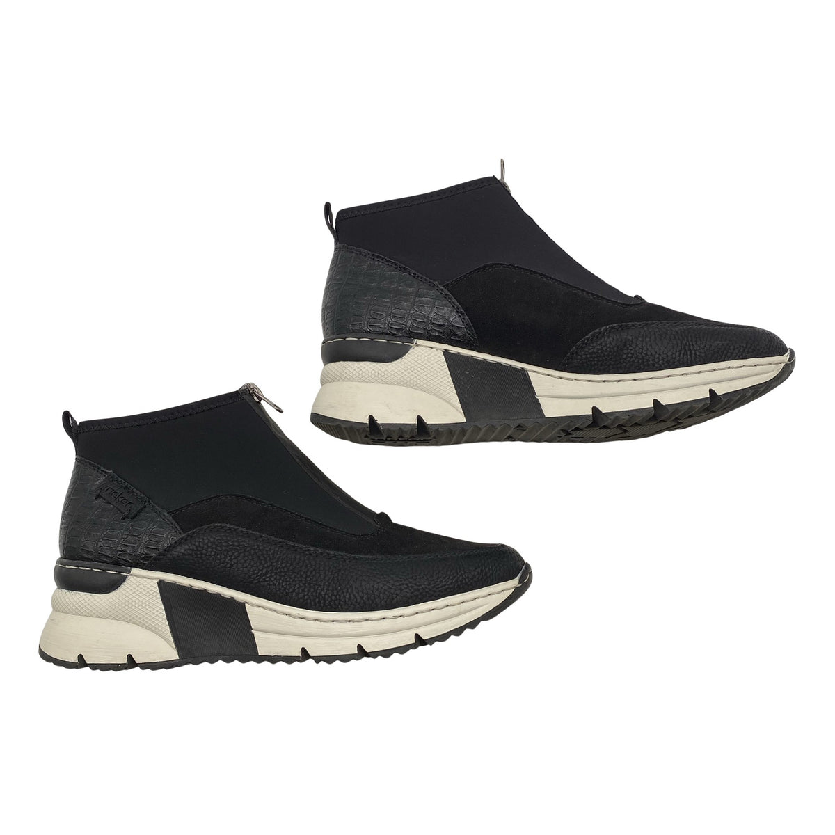 Unisex Rieker - Poolsaapad, suurus 41 - Must (1)