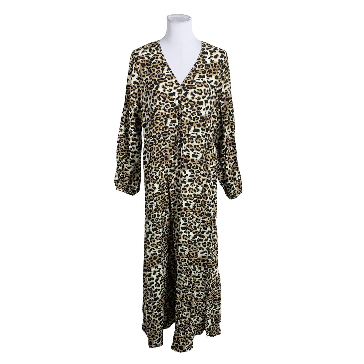 Unisex Selected - Maksikleit, suurus 36 - Pruun (1)
