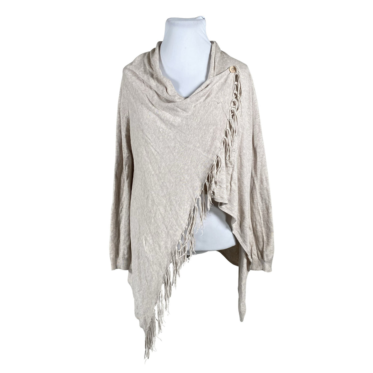 Unisex Repeat - Kardigan, suurus 44 - Beige (1)