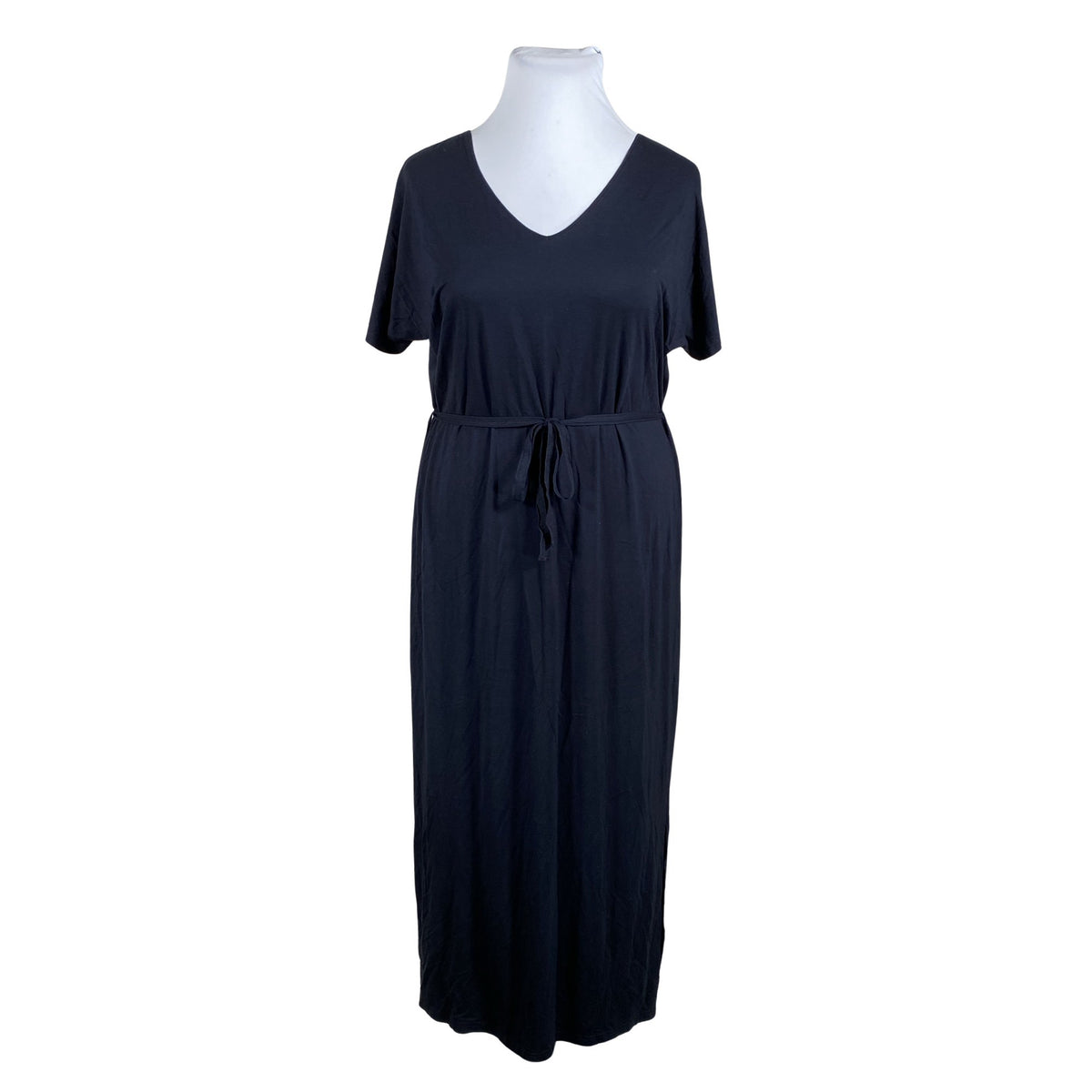 Unisex Neulomo - Trikotaažist kleit, suurus 42 - Must (1)