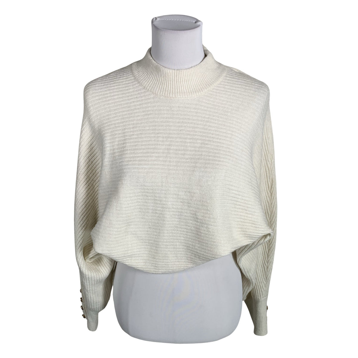 Unisex Guess - Kampsun, suurus 40 - Looduslik valge (1)