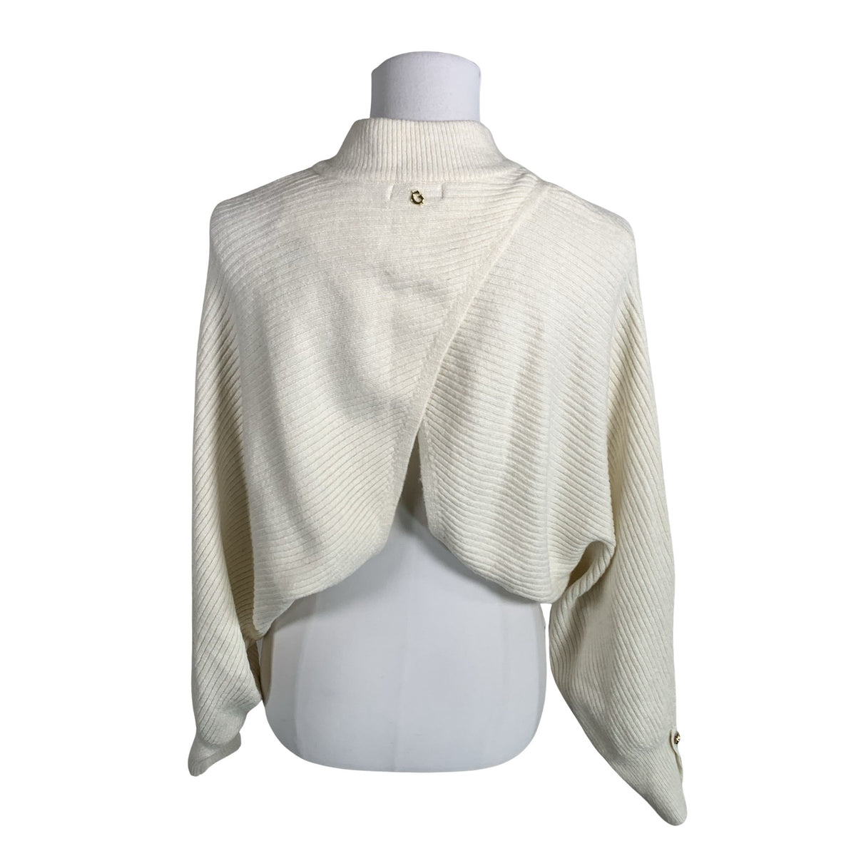 Unisex Guess - Kampsun, suurus 40 - Looduslik valge (2)