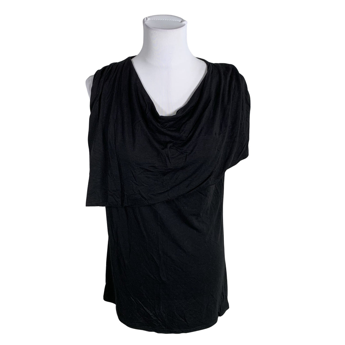 Unisex Sand - Trikotaažist topp, suurus 40 - Must (1)