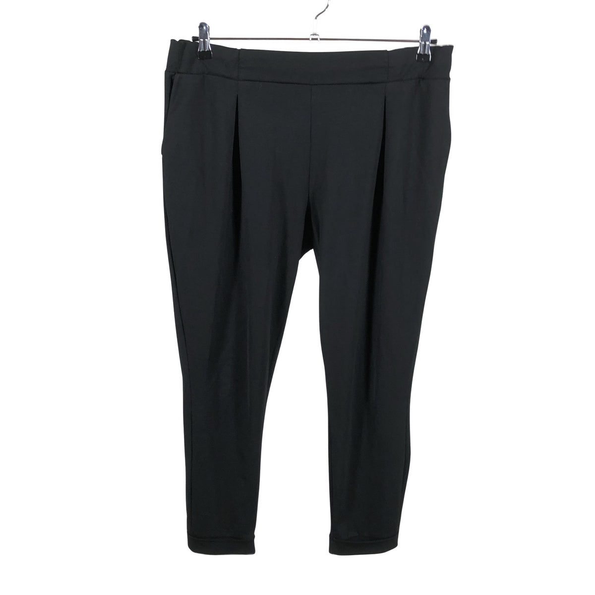 Unisex NOSH - Trikotaažist püksid, suurus 42 - Must (1)