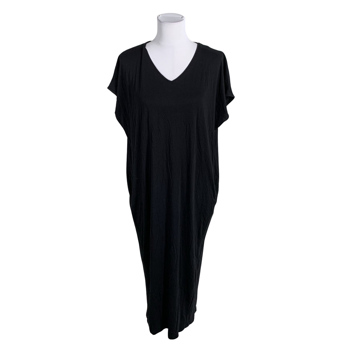 Unisex Nanso - Trikotaažist kleit, suurus 38 - Must (1)