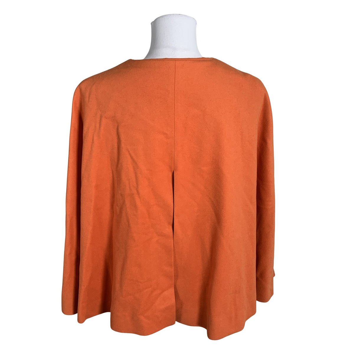Unisex Ril's - Villane mantel, suurus 40 - Oranž (2)