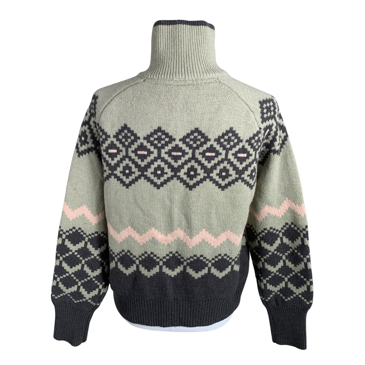 Unisex Kari Traa - Kampsun, suurus 40 - Roheline (2)