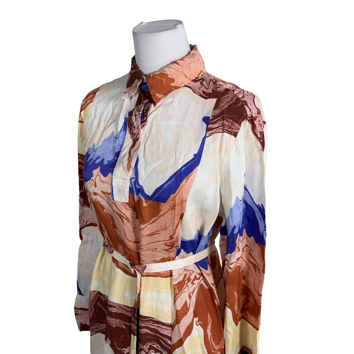 Unisex Marimekko - Mitteveniv kleit, suurus 40 - Pruun (3)