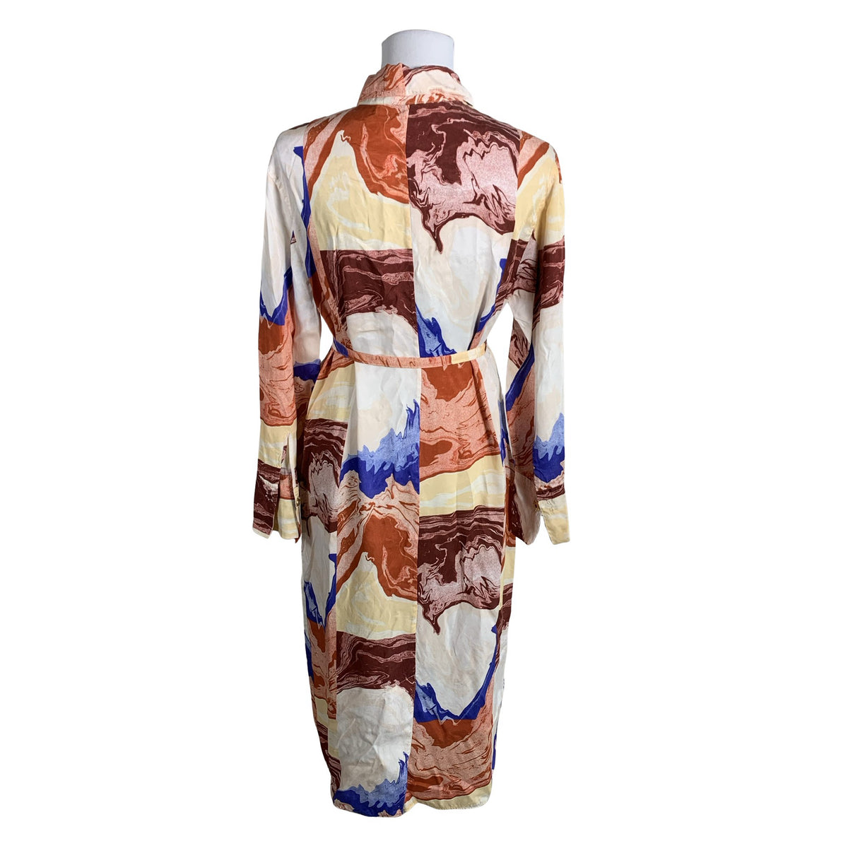 Unisex Marimekko - Mitteveniv kleit, suurus 40 - Pruun (2)