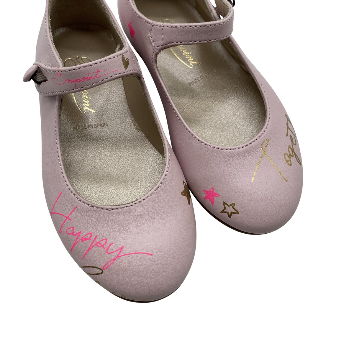 Unisex Bonpoint - Baleriinad, suurus 25 - Heleroosa (3)