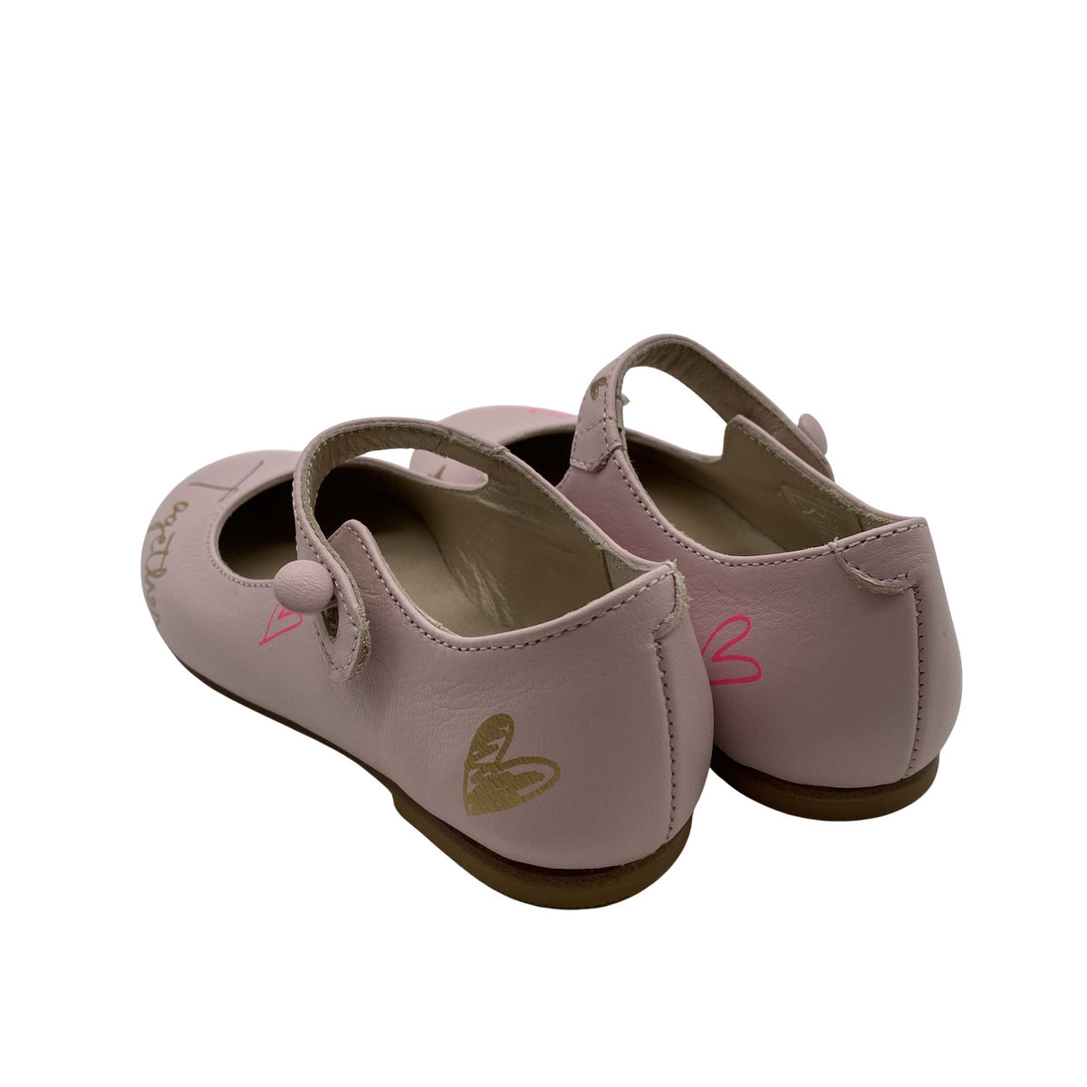 Unisex Bonpoint - Baleriinad, suurus 25 - Heleroosa (2)