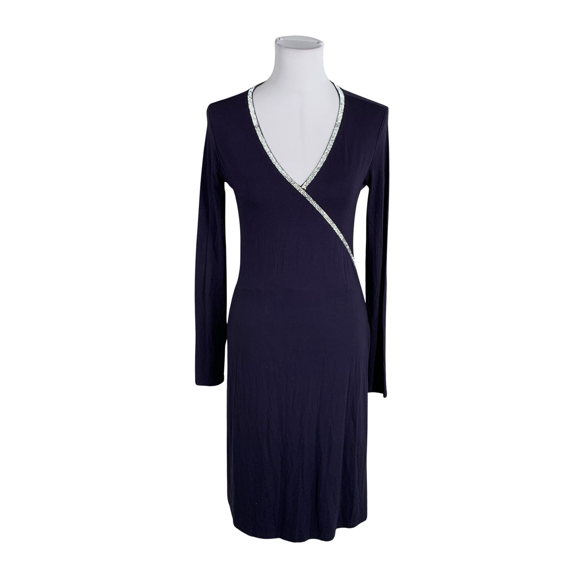 Unisex Max&Co - Trikotaažist kleit, suurus 38 - Sinine (1)