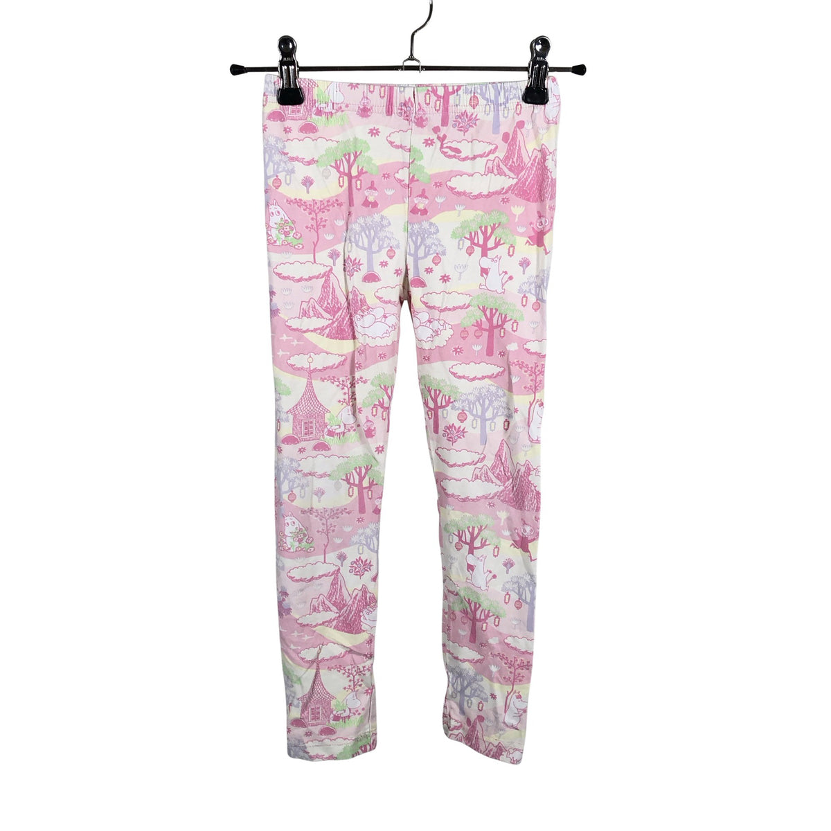 Unisex Moomin by Martinex - Trikotaažist püksid, suurus 116 - 122 - Heleroosa (1)