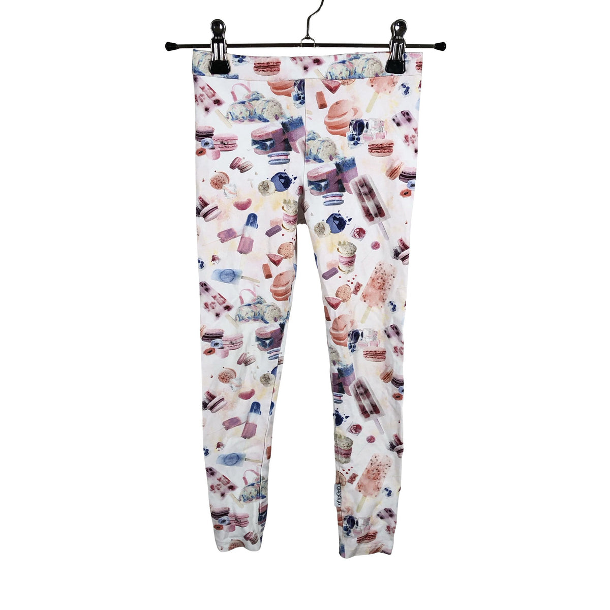 Unisex Gugguu - Trikotaažist püksid, suurus 104 - 110 - Heleroosa (1)