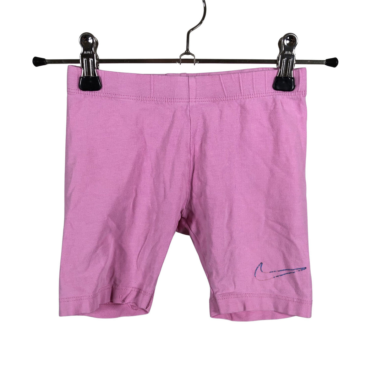 Unisex Nike - Trikotaažist lühikesed püksid, suurus 116 - 122 - Heleroosa (1)