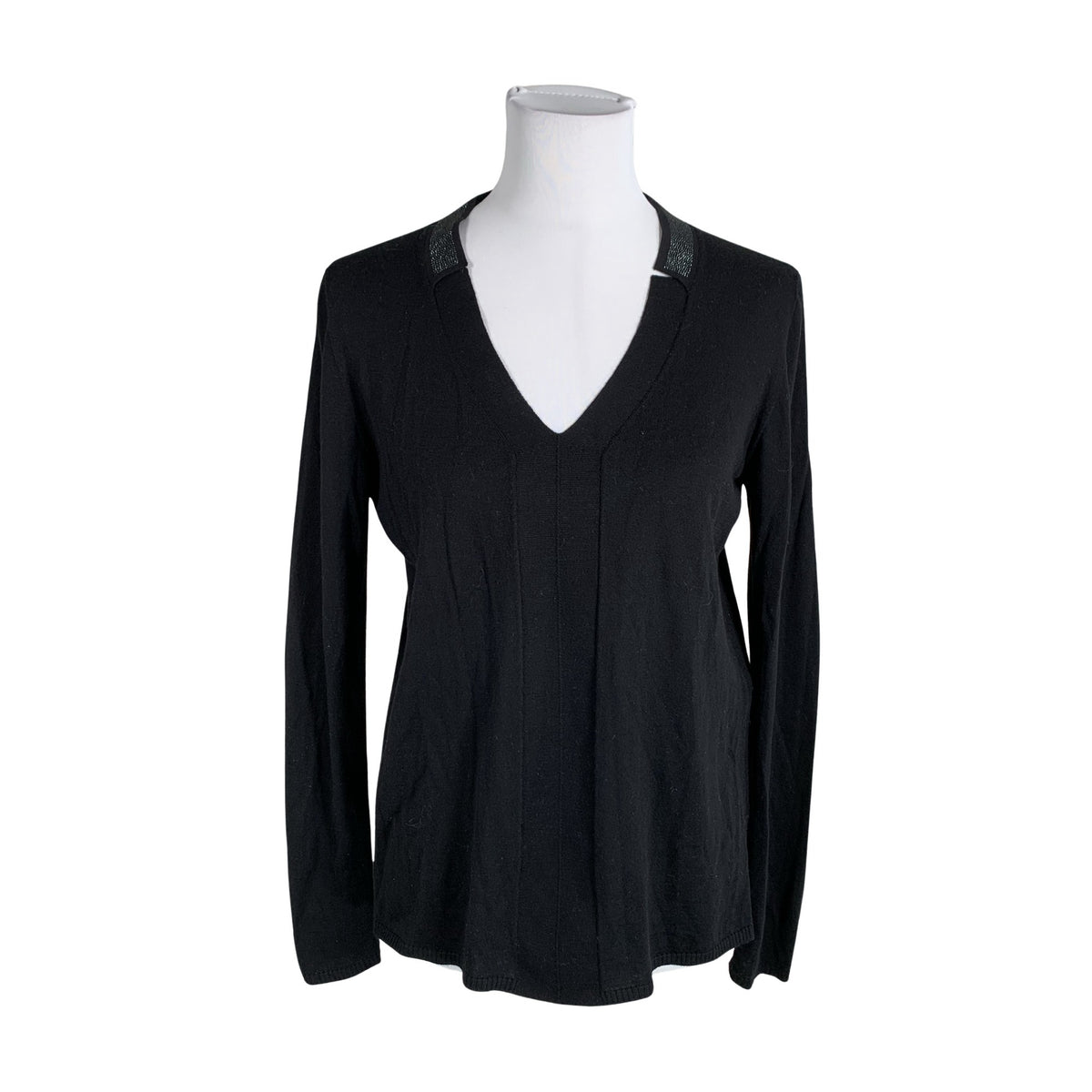 Unisex Falconeri - Kampsun, suurus 36 - Must (1)