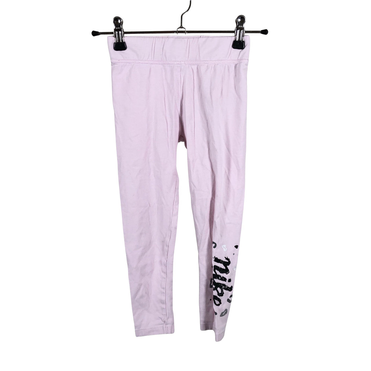 Unisex Nike - Trikotaažist püksid, suurus 110 - 116 - Heleroosa (1)