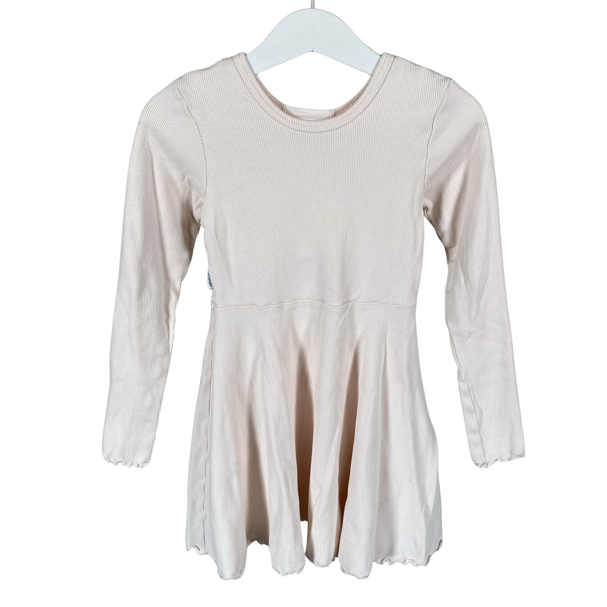 Unisex Gugguu - Trikotaažist kleit, suurus 110 - 116 - Heleroosa (1)