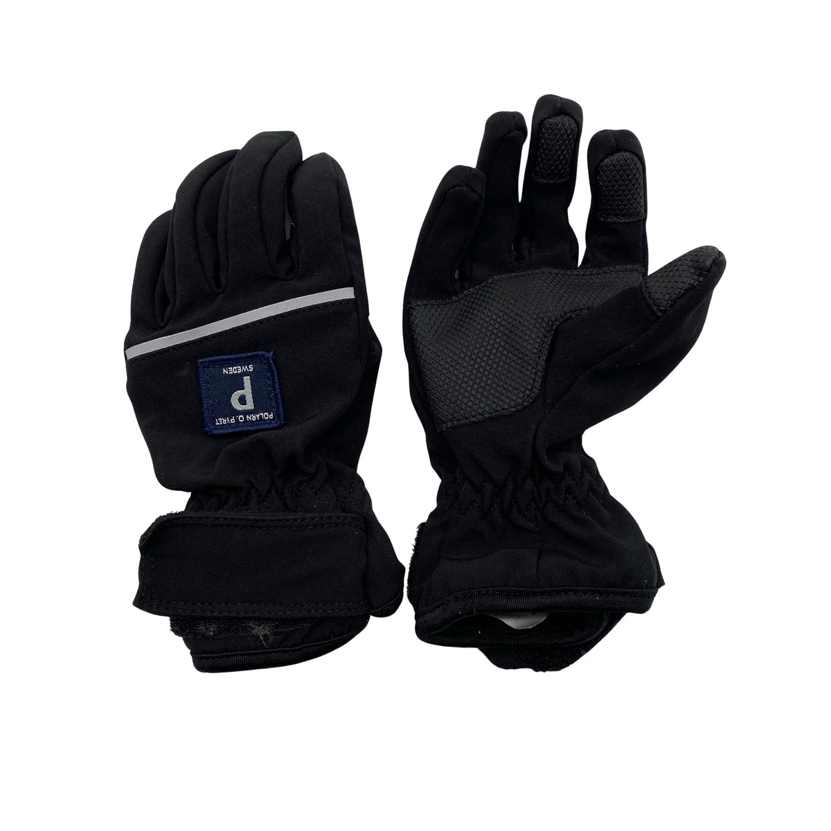 Unisex Polarn O. Pyret - Kevad-/sügiskindad, suurus 4 - 5 vuotta - Must (1)