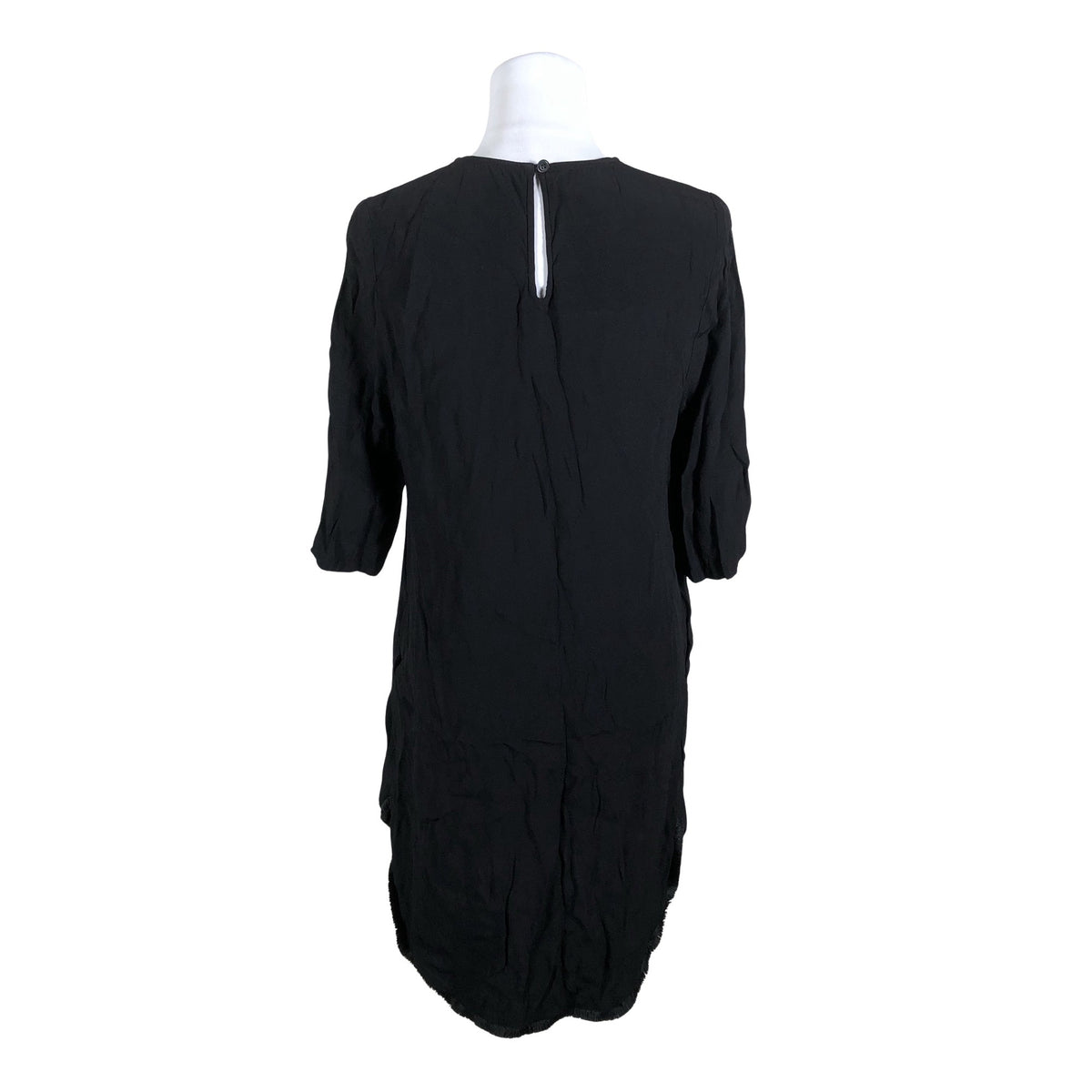 Unisex Rodebjer - Õhuke kleit, suurus 38 - Must (2)