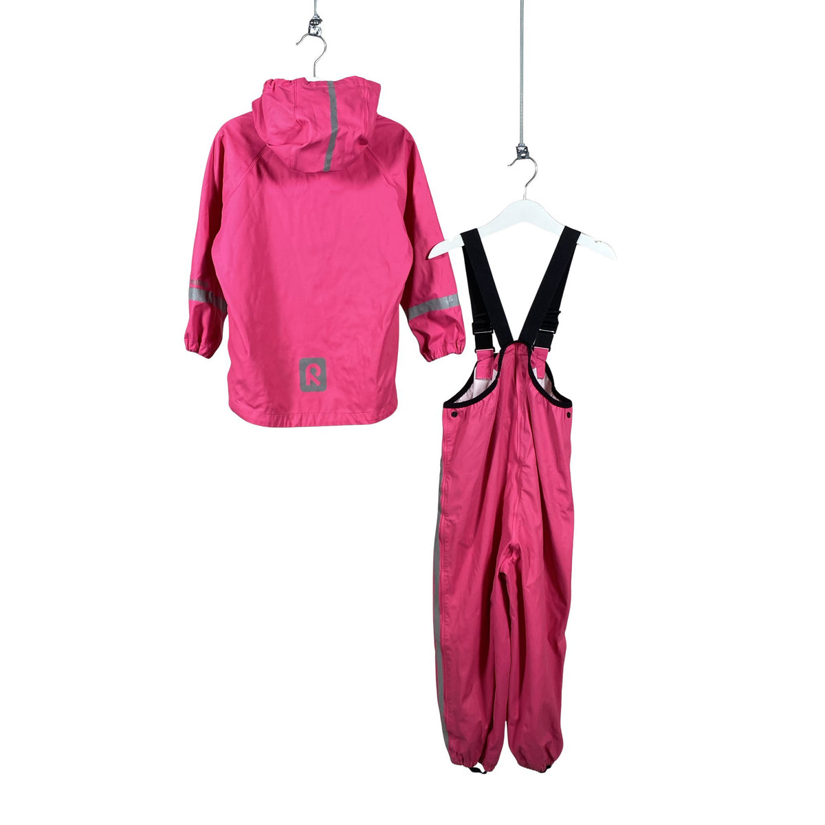 Unisex Reima - Vihmariided, suurus 104 - 110 - Roosa (2)