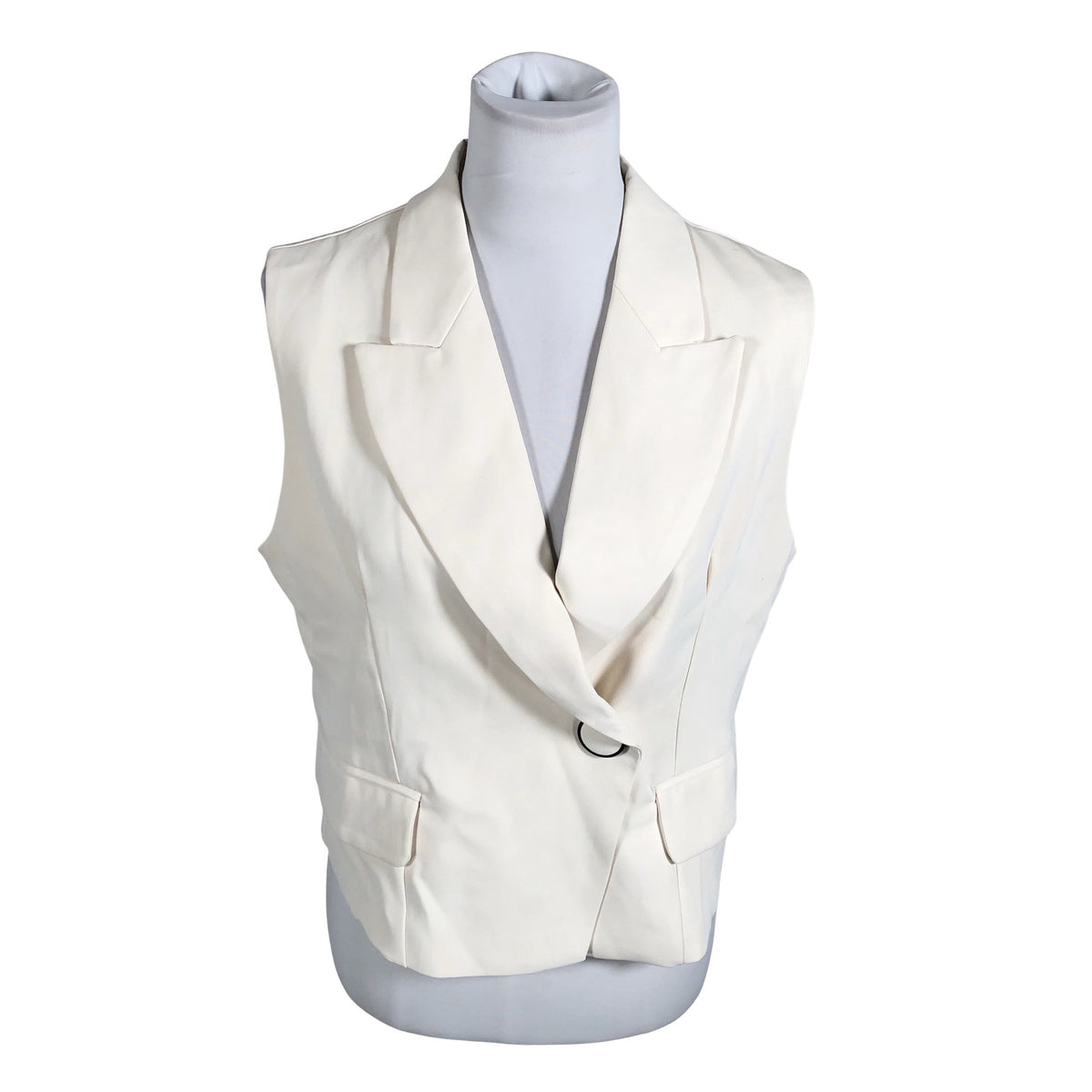 Unisex Co'couture - Vest, suurus 40 - Looduslik valge (1)