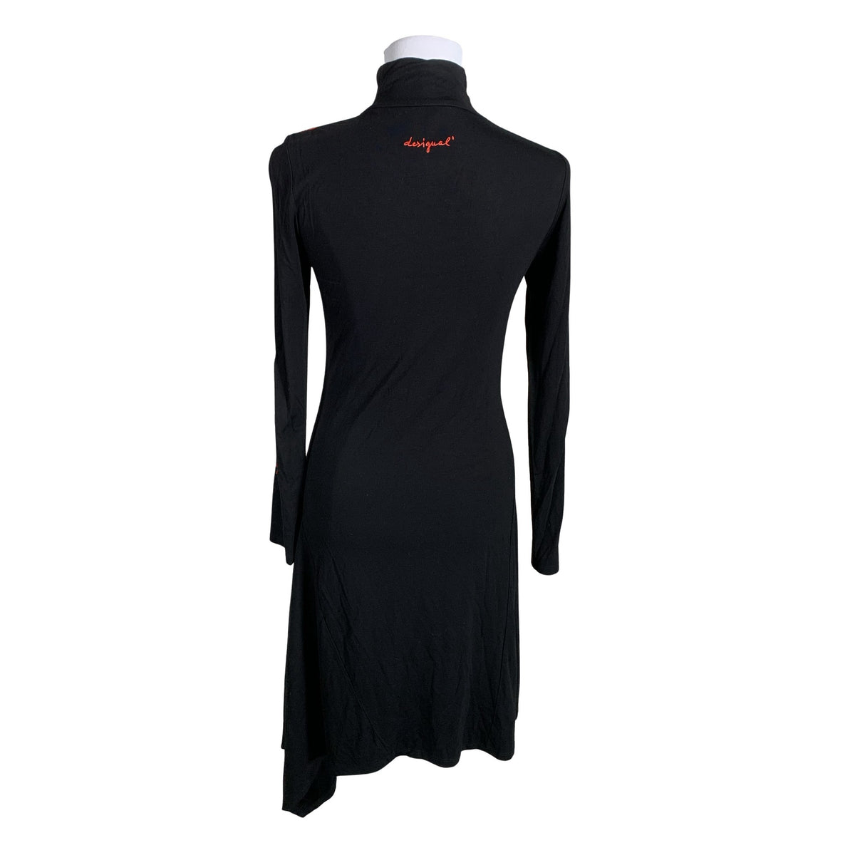 Unisex Desigual - Trikotaažist kleit, suurus 36 - Must (2)